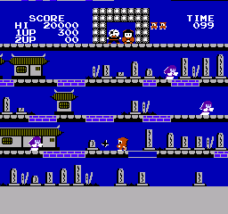 Ninja Jajamaru Kun screenshot 3 for Famicom